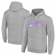 Толстовка Minnesota Vikings Starter Unisex Tailsweep - Heather Gray