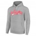 Толстовка San Francisco 49ers Starter Unisex Tailsweep - Heather Gray