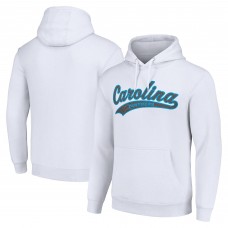 Толстовка Carolina Panthers Starter Unisex Tailsweep - White