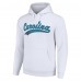 Толстовка Carolina Panthers Starter Unisex Tailsweep - White