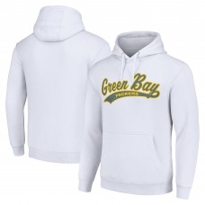 Толстовка Unisex Green Bay Packers Starter White Tailsweep