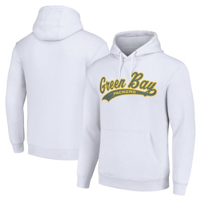 Толстовка Unisex Green Bay Packers Starter White Tailsweep