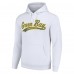 Толстовка Unisex Green Bay Packers Starter White Tailsweep