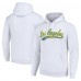 Los Angeles Rams Starter Unisex Tailsweep Pullover Hoodie - White