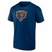 Футболка Chicago Bears Navy Throwback