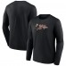 Cincinnati Bengals Black Throwback Long Sleeve T-Shirt