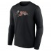 Cincinnati Bengals Black Throwback Long Sleeve T-Shirt