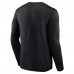 Cincinnati Bengals Black Throwback Long Sleeve T-Shirt