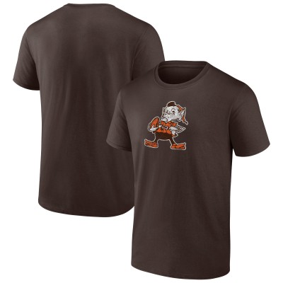 Футболка Cleveland Browns Throwback - Brown