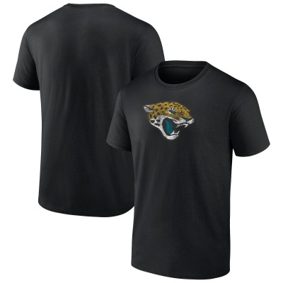 Футболка Jacksonville Jaguars Throwback - Black