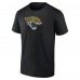Футболка Jacksonville Jaguars Throwback - Black