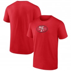 Футболка San Francisco 49ers Throwback - Scarlet