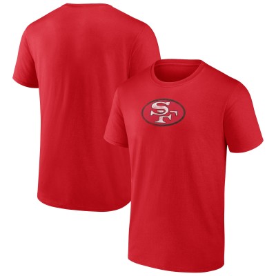 Футболка San Francisco 49ers Throwback - Scarlet