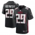 Игровая джерси Micah Abernathy Atlanta Falcons Nike Team Game -  Black