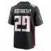 Игровая джерси Micah Abernathy Atlanta Falcons Nike Team Game -  Black