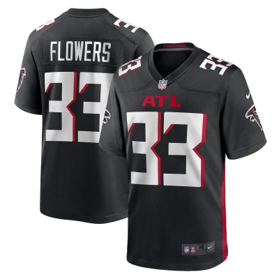 Игровая джерси Tre Flowers Atlanta Falcons Nike Team Game -  Black