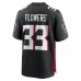 Игровая джерси Tre Flowers Atlanta Falcons Nike Team Game -  Black