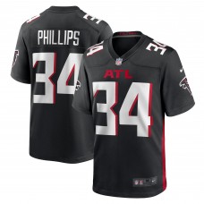 Игровая джерси Clark Phillips III Atlanta Falcons Nike Team Game -  Black