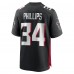 Игровая джерси Clark Phillips III Atlanta Falcons Nike Team Game -  Black