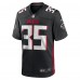 Игровая джерси Natrone Brooks Atlanta Falcons Nike Team Game -  Black