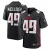 Игровая джерси Liam McCullough Atlanta Falcons Nike Team Game -  Black