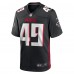 Игровая джерси Liam McCullough Atlanta Falcons Nike Team Game -  Black