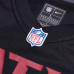 Джерси Atlanta Falcons Liam McCullough Nike Black Team Game