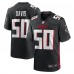 Игровая джерси Tae Davis Atlanta Falcons Nike Team Game -  Black