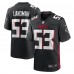 Игровая джерси Nate Landman Atlanta Falcons Nike Team Game -  Black