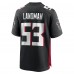 Игровая джерси Nate Landman Atlanta Falcons Nike Team Game -  Black