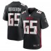 Игровая джерси Matthew Bergeron Atlanta Falcons Nike Team Game -  Black