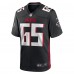 Игровая джерси Matthew Bergeron Atlanta Falcons Nike Team Game -  Black