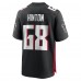 Игровая джерси Kyle Hinton Atlanta Falcons Nike Team Game -  Black