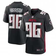 Игровая джерси Zach Harrison Atlanta Falcons Nike Team Game -  Black