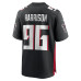 Джерси Atlanta Falcons Zach Harrison Nike Black Team Game