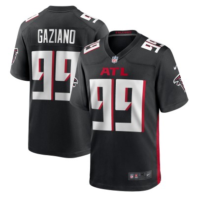 Игровая джерси Joe Gaziano Atlanta Falcons Nike Team Game -  Black