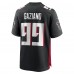 Игровая джерси Joe Gaziano Atlanta Falcons Nike Team Game -  Black