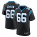 Игровая джерси Nash Jensen Carolina Panthers Nike Team Game -  Black