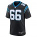 Игровая джерси Nash Jensen Carolina Panthers Nike Team Game -  Black