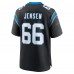 Игровая джерси Nash Jensen Carolina Panthers Nike Team Game -  Black