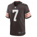 Игровая джерси Dustin Hopkins Cleveland Browns Nike Team Game -  Brown