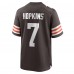 Игровая джерси Dustin Hopkins Cleveland Browns Nike Team Game -  Brown