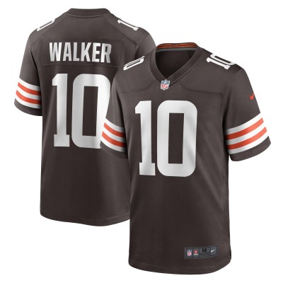 Игровая джерси Phillip Walker Cleveland Browns Nike Team Game -  Brown