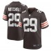 Игровая джерси Cameron Mitchell Cleveland Browns Nike Team Game -  Brown