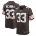 Игровая джерси Ronnie Hickman Cleveland Browns Nike Team Game -  Brown