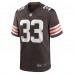 Игровая джерси Ronnie Hickman Cleveland Browns Nike Team Game -  Brown