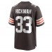 Игровая джерси Ronnie Hickman Cleveland Browns Nike Team Game -  Brown