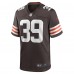 Игровая джерси Lucas Havrisik Cleveland Browns Nike Team Game -  Brown