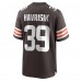 Игровая джерси Lucas Havrisik Cleveland Browns Nike Team Game -  Brown