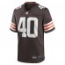 Игровая джерси Matthew Adams Cleveland Browns Nike Team Game -  Brown